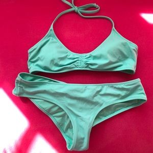 Turquoise Bikini